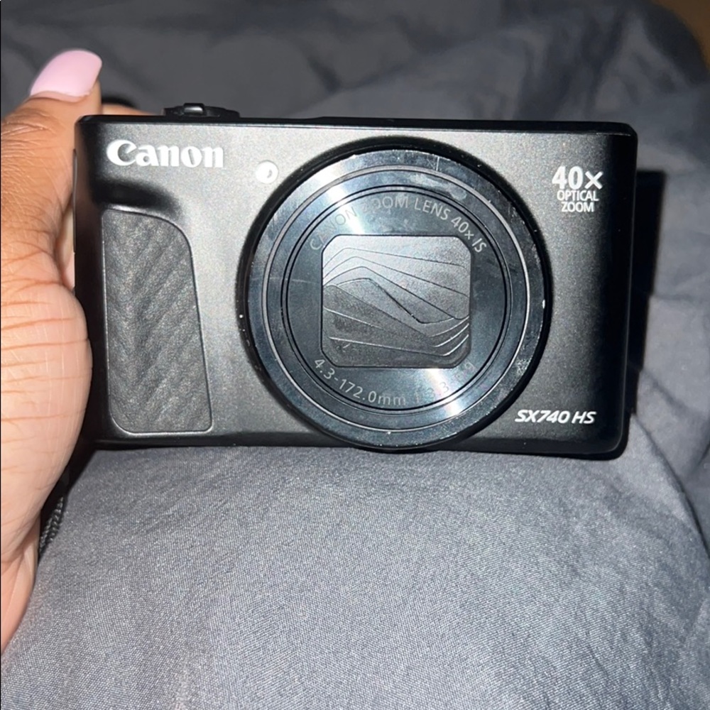 Canon sx740 HS